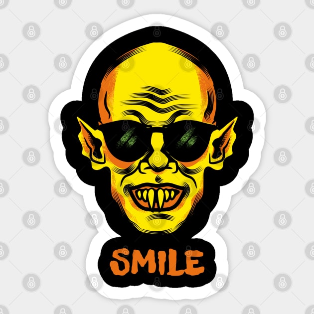 smile Sticker by TheAwesomeShop